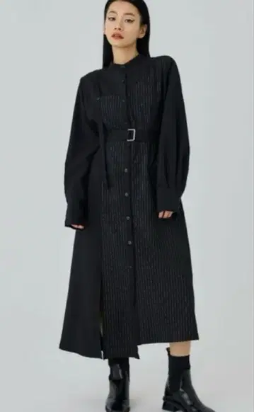 유나이티드 도쿄 비자리 콤비 원피스