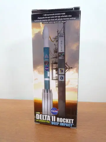 델타 II 로켓 1/400 스페이스 컬렉션 스페이스 드래곤 윙스