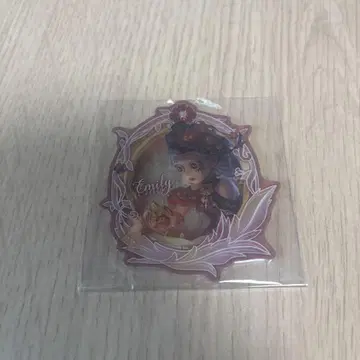의사 거울 아크릴 키링