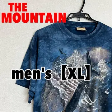 A339 [ THE MOUNTAIN ] 반팔 프린트T셔츠 [ XL ]
