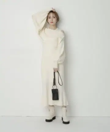 4way 원피스 세트 리랜드트루 아이보리