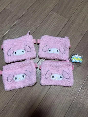 마이멜로디 복조리 4개 시나몬 키링 1개