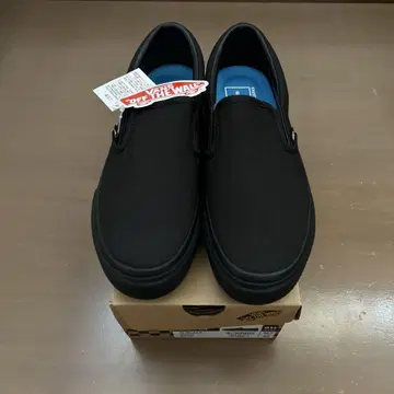 VANS V98CF SHIELD 슬립온 24.5cm 블랙