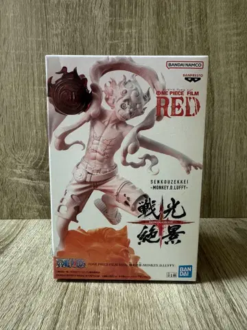 ONE PIECE FILM RED 몽키 D 루피 피규어
