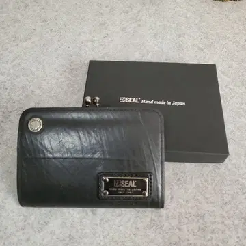 SEAL 씰 가마구치 지갑 타이어 일본제 키스락 월렛