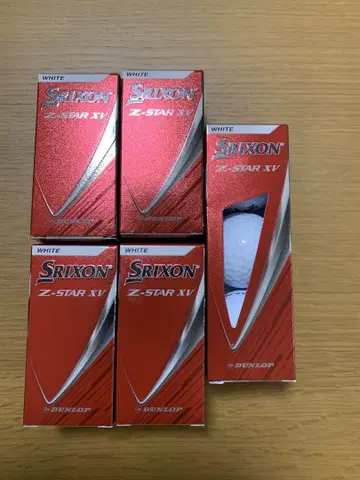 Srixon Z-STAR XV 화이트 공 1