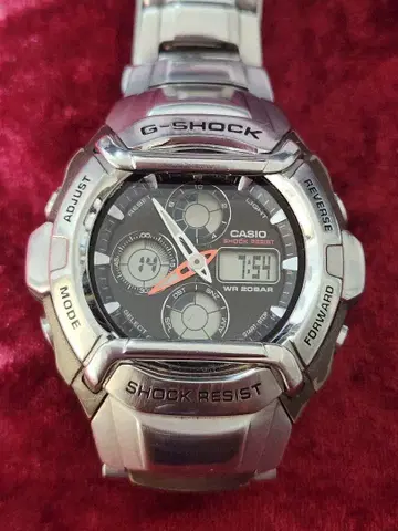CASIO G-SHOCK 손목시계 G-501D-1A 쿼츠 콕피트