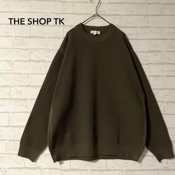 [ THE SHOP TK ] 남성용 릴랙스 니트 풀오버 스웨터 ( L )
