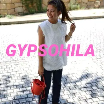 [ 정품 ] gypsohila 지프소피아 페어리 상의 Fairytops