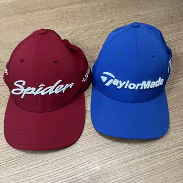 TaylorMade 캡 2개
