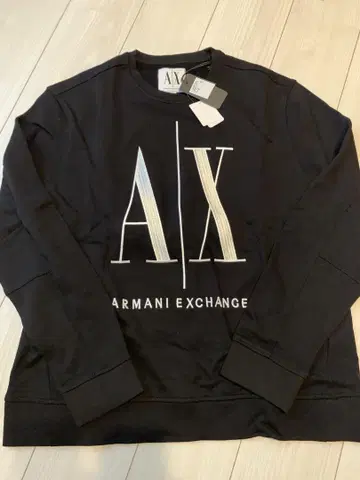 Armani Exchange 블랙 트레이닝복 XL