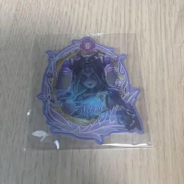 제사장 거울 아크릴 키링