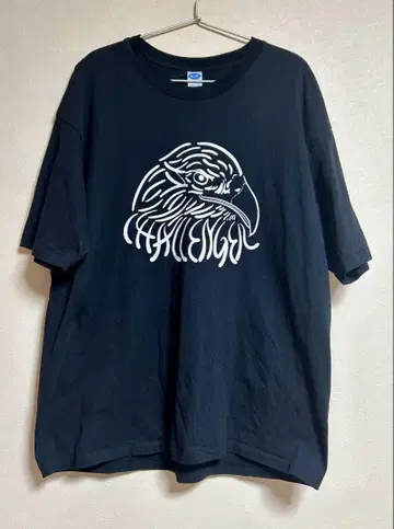 challenger 챌린저 EAGLE TEE 블랙 L