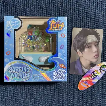 NCTWISH COLOR surf surfing wichu 시온 set