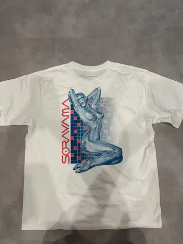 SORAYAMA 그래픽 T셔츠 XL 화이트