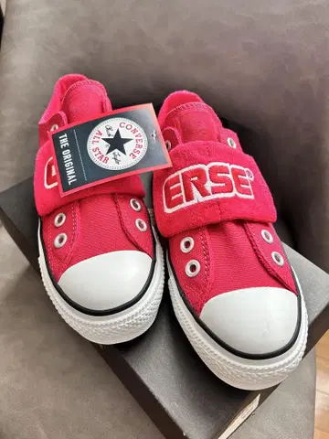 컨버스 새상품 미사용 23cm