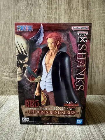 원피스 샹크스 DXF 피규어