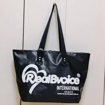 RealBvoice 리얼 비 보이스 토트백 대용량 방수 레저