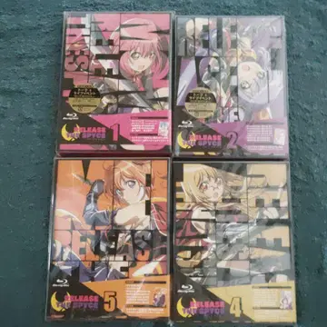 RELEASE THE SPYCE 블루레이 세트