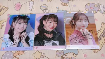 이코러브 타키와키 쇼코 친필 브로마이드 세트