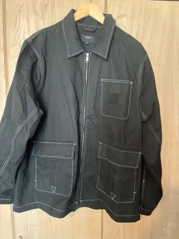 HUF 블랙 자켓 XL