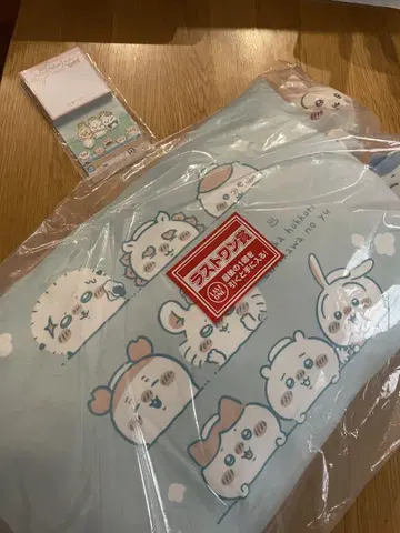 치이카와 (먼작귀) 이치방쿠지 B상, C상 세트와 덤