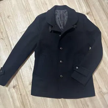 ABAHOUSE 블랙 코트 사이즈 2