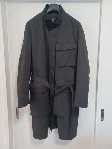 The Reracs 리라 48 블랙 모터 사이클 코트