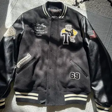 TOP GUN MA-1 자켓 US XL