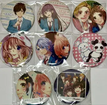 HoneyWorks 하니와 캔뱃지 묶음 판매