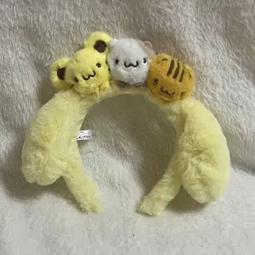 폼폼푸딩 머리띠