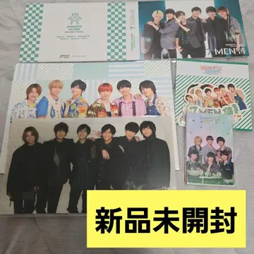 7MEN 굿즈 세트 스티커 클리어 카드 사진 홀더