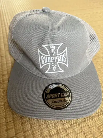 WEST COAST CHOPPERS 메쉬 그레이 캡
