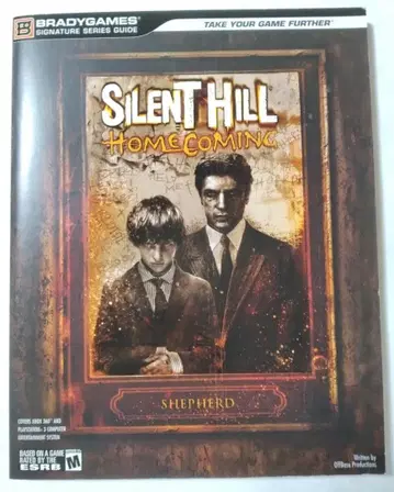 외국도서 SILENT HILL HOMECOMING 사이런트 힐 홈커밍