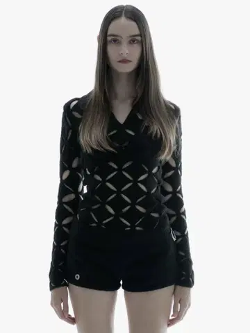 theredthreadS knit fit tops repeat petal