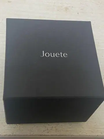Jouete 실버 체인 팔찌