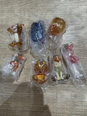 Winnie the Pooh 메지루시 액세서리 푸우 컴플리트