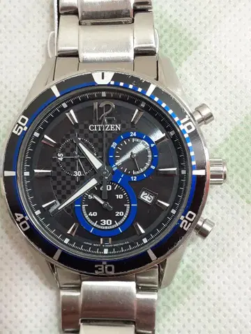 CITIZEN 크로노그래프 손목시계