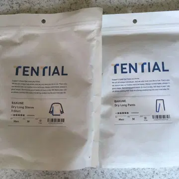 TENTIAL BAKUNE Dry 상하의 세트