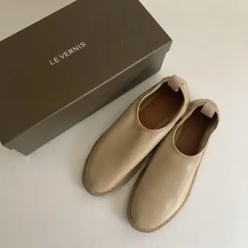 SLOBE IENA 구매 LE VERNIS 플랫슈즈 베이지 23.5