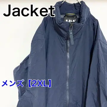 YBG7 HELLY HANSEN 나일론 자켓 [ 남성용 XL ] 네이비