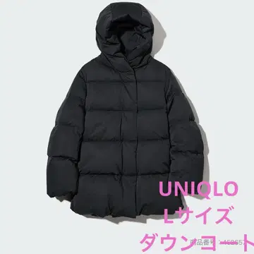 [UNIQLO] 파우더 필 숏 다운 코트
