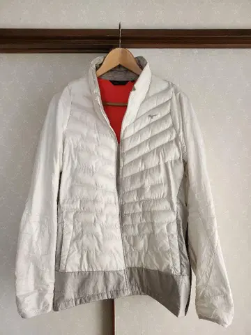 Mizuno 프레스 서모 블루종 2XL 화이트