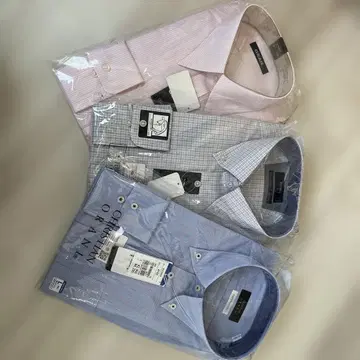 비즈니스용 와이셔츠 3장