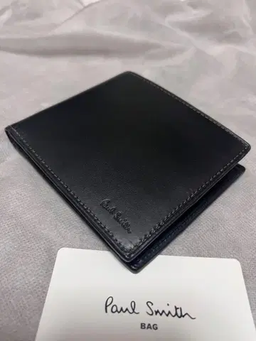 폴스미스 지갑 Paul Smith 접이식 지갑 BPS633 블랙
