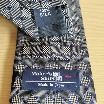 메이커스 셔츠 카마쿠라 넥타이