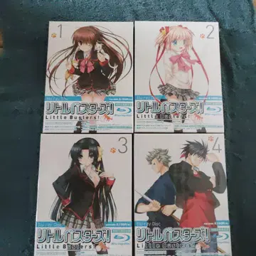 리틀 버스터즈! Blu-ray 1-4권 세트