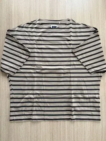 새상품급 HELLY HANSEN RMC 브라운 보더 사이즈 L