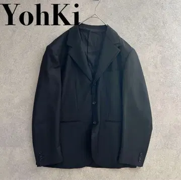YohKi Double lapel 3B tailored jacket