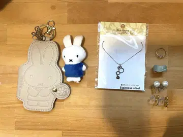 미피 스튜디오 클립 액세서리 5점 + 마그넷 시마무라 키케이스